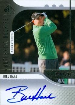 2012 SP Authentic #114 Bill Haas Front