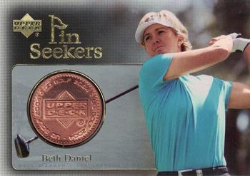2004 Upper Deck - Pin Seekers Bronze #PS9 Beth Daniel Front