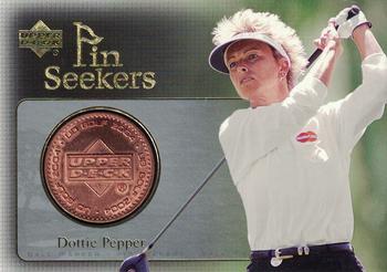2004 Upper Deck - Pin Seekers Bronze #PS12 Dottie Pepper Front