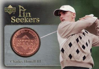 2004 Upper Deck - Pin Seekers Bronze #PS13 Charles Howell III Front