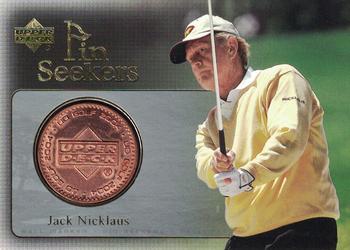 2004 Upper Deck - Pin Seekers Bronze #PS15 Jack Nicklaus Front
