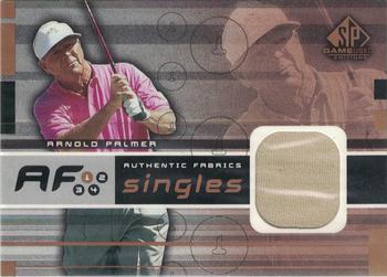 2003 SP Game Used - Authentic Fabrics Singles #AF-AP Arnold Palmer Front