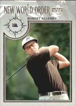 2002 Upper Deck - Silver #63 Robert Allenby Front