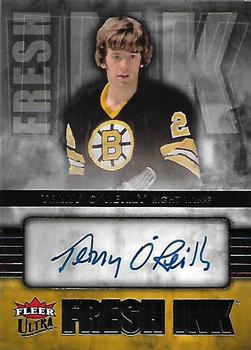 2014-15 Ultra - Fresh Ink #FI-TO Terry O'Reilly Front