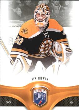 2009-10 Upper Deck Be A Player #196 Tim Thomas Front