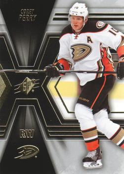 2014-15 SPx #3 Corey Perry Front