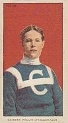 1910-11 Imperial Tobacco Hockey Series (C56) #24 Skinner Poulin Front