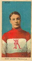 1910-11 Imperial Tobacco Hockey Series (C56) #37 Newsy Lalonde Front