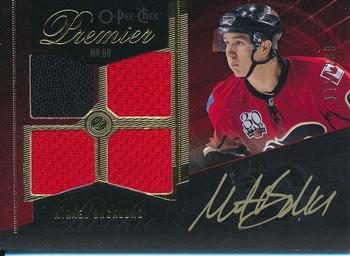 2009-10 O-Pee-Chee Premier #83 Mikael Backlund  Front