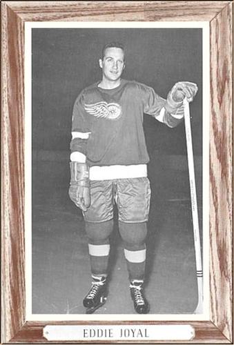 1964-67 Bee Hive Hockey Photos (Group 3) #NNO Eddie Joyal Front