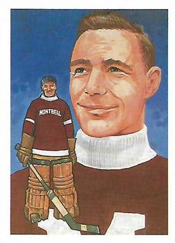 1985 Cartophilium Hockey Hall of Fame #107 Clint Benedict Front