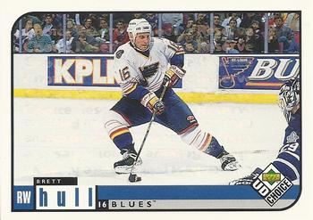 1998-99 UD Choice - Choice Reserve #183 Brett Hull Front