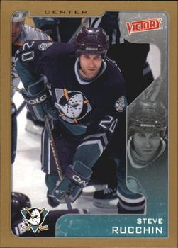 2001-02 Upper Deck Victory - Gold #2 Steve Rucchin Front