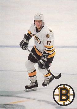 1989-90 Sports Action Boston Bruins #NNO Nevin Markwart Front