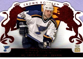 2002-03 Pacific Crown Royale - Red #83 Doug Weight Front