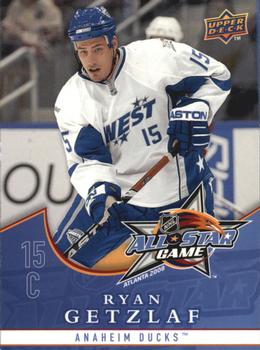 2008-09 Upper Deck - All-Stars #AS18 Ryan Getzlaf Front