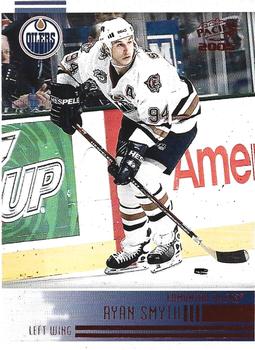 2004-05 Pacific - Red #106 Ryan Smyth Front