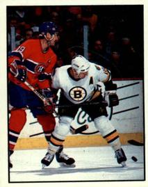 1988-89 Panini Hockey Stickers #195 Boston Bruins Front