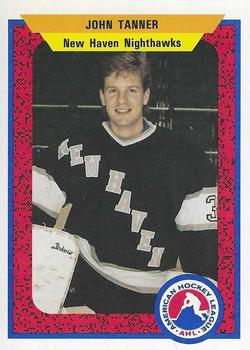 1991-92 ProCards AHL/IHL/CoHL #366 John Tanner Front