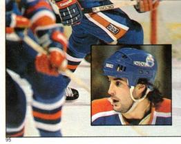 1983-84 Topps Stickers #95 Paul Coffey Front