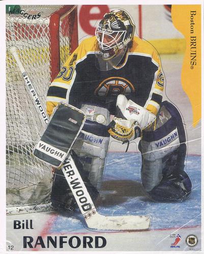 1996-97 Maggers #12 Bill Ranford Front