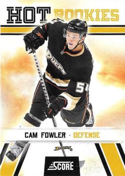 2010-11 Score #551 Cam Fowler  Front