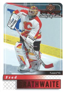 1999-00 Upper Deck MVP Stanley Cup Edition #32 Fred Brathwaite Front
