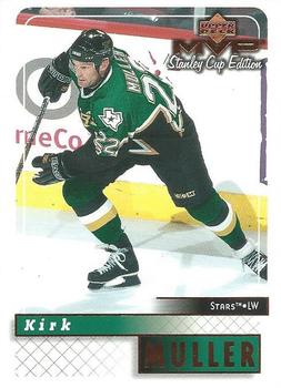 1999-00 Upper Deck MVP Stanley Cup Edition #60 Kirk Muller Front