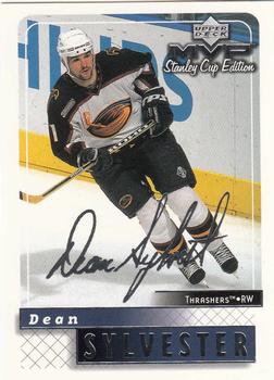 1999-00 Upper Deck MVP Stanley Cup Edition - Silver Script #11 Dean Sylvester Front