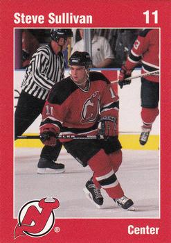 1996-97 Sharp New Jersey Devils #NNO Steve Sullivan Front