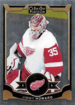 2015-16 O-Pee-Chee Platinum #103 Jimmy Howard Front