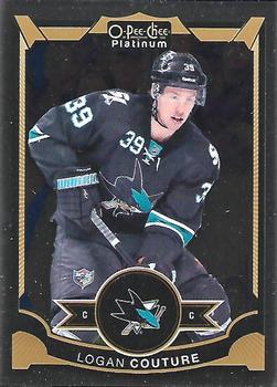 2015-16 O-Pee-Chee Platinum #118 Logan Couture Front