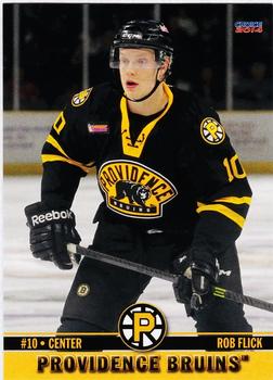 2013-14 Choice Providence Bruins (AHL) #07 Rob Flick Front