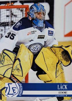 2006-07 Card Cabinet HockeyAllsvenskan #95 Eddie Lack Front