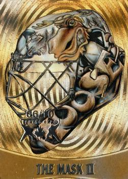 2002-03 Be a Player Between the Pipes - The Mask II Toronto Spring Expo #M-23 Johan Hedberg Front