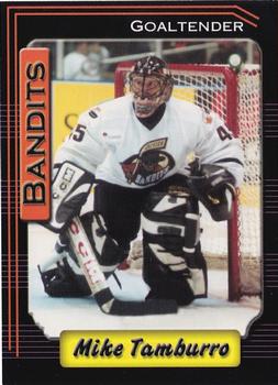 2000-01 Play2 Jackson Bandits (ECHL) #1 Mike Tamburro Front