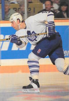 1993-94 Toronto Maple Leafs Action Photos #NNO Dave Andreychuk Front