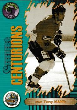 2000-01 Sheffield Steelers (BHL) Centurions #6 Tony Hand Front