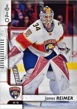 2017-18 O-Pee-Chee #494 James Reimer Front