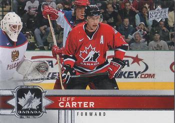 2017-18 Upper Deck Team Canada #7 Jeff Carter Front
