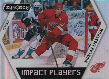 2017-18 Upper Deck Synergy - Impact Players #IP-38 Nicklas Lidstrom Front