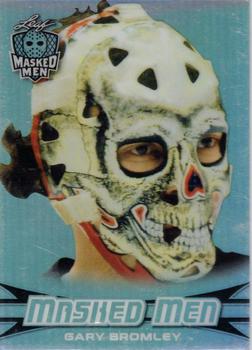 2017-18 Leaf Masked Men - Metal Masked Men #5 Gary Bromley Front