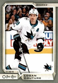 2018-19 O-Pee-Chee - Silver #40 Logan Couture Front