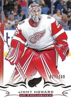 2018-19 Upper Deck - UD Exclusives #69 Jimmy Howard Front