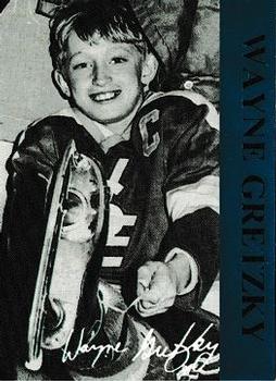 1992-93 Krown International Wayne Gretzky Promo #NNO Wayne Gretzky Front