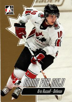 2007 In The Game Going For Gold #7 Kris Russell Front