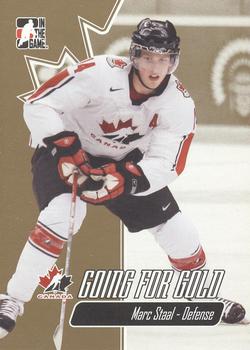 2007 In The Game Going For Gold #8 Marc Staal Front
