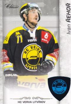 2017-18 OFS Classic - Blue #457 Ivan Rehor Front