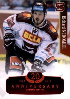 2017-18 OFS Classic - Retro Red #237 Richard Nedomlel Front