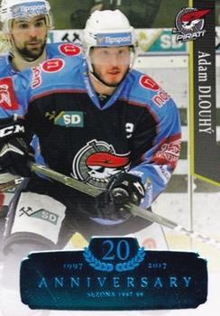 2017-18 OFS Classic - Retro Blue #429 Adam Dlouhy Front